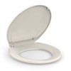 Toilet Seat Round,Toilet Seat with Quick-Release And Quick-Attach, Plastic Toilet