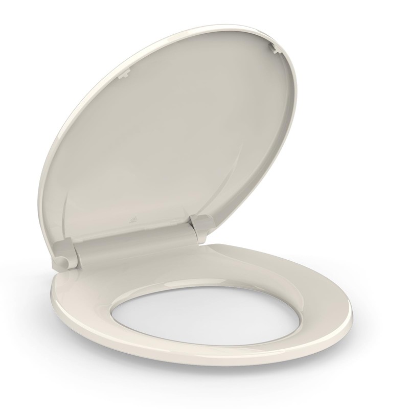 Toilet Seat Round,Toilet Seat with Quick-Release And Quick-Attach, Plastic Toilet