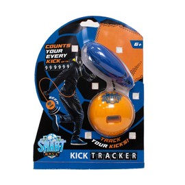Smart Ball 1002 Kick Tracker Keepie Uppie Counter, Orange, Small
