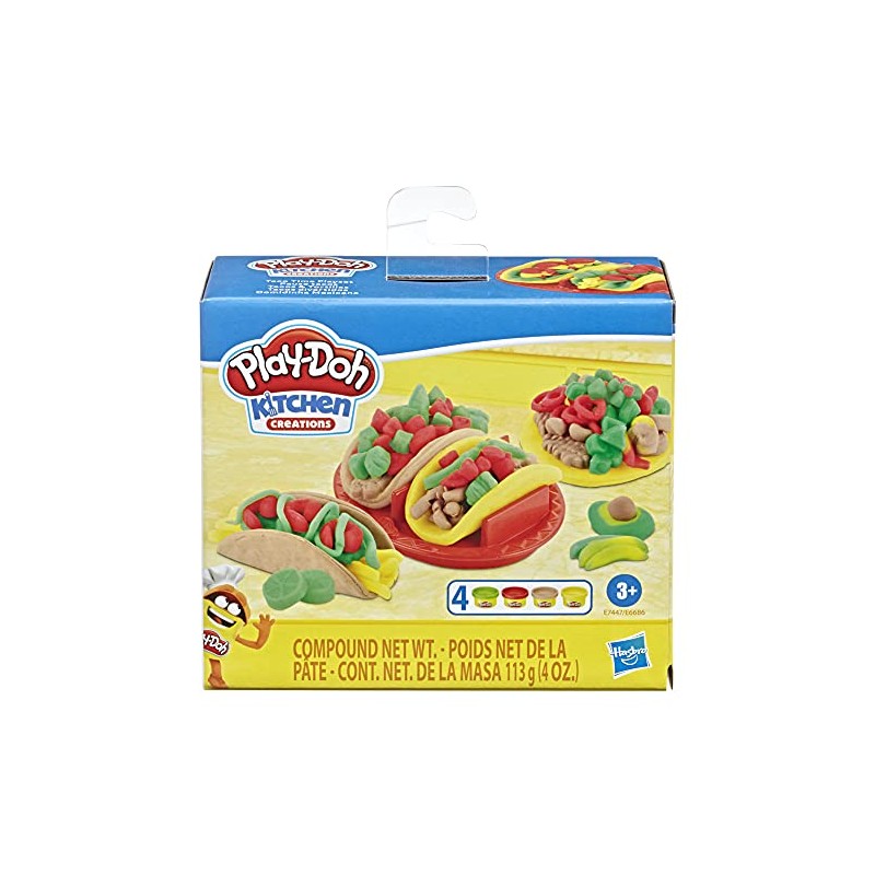 Play-Doh PD Foodie Favorites AST