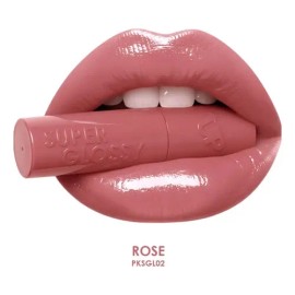 Super Glossy Pink Up - Lip Gloss Indeleble - Larga Duración