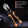 8 Inch Steel Bolt Cutter, Cr-V Mini Wire Cutter, Cable,