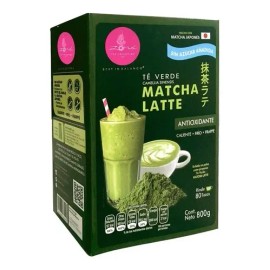 Té Verde Matcha Latte Sin Azúcar Zoma Tea 800 G                                                                                                       
