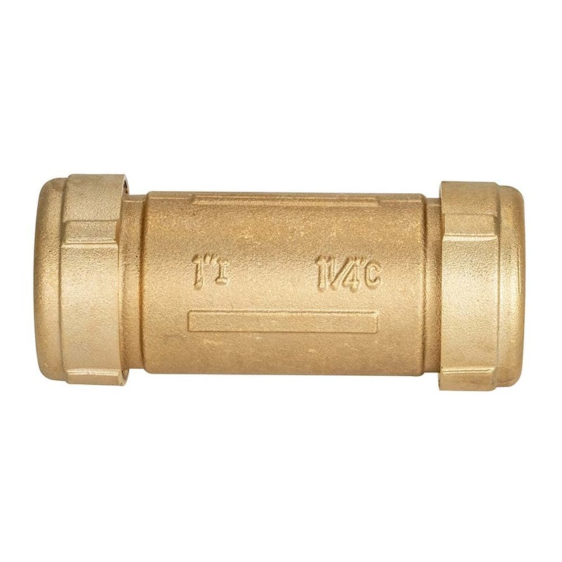 Eastman 5 Inch Long Pattern Compression Coupling, 1 Inch IPS
