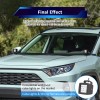 SI For Toyota RAV4 2019-2023 - LED Pod Hood Ditch