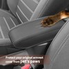 SKTU Armrest Cover Compatible with Dacia Sandero III Stepway Jogger