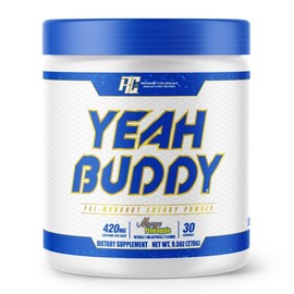 Ronnie Coleman Yeah Buddy 30 servings - Mango Pineapple, 1 pc / 로니콜먼 예버디 Ronnie Coleman Yeah Buddy 30서빙 - Mango Pineapple, 1개