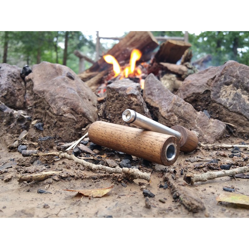 CampfirePiston Hickory Fire Piston