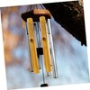 Gatuida 1 Set Bamboo Wind Chime Tubes DIY Craft Supplies