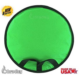 Magic Carpet 36" Flexible Snow Sled Saucer - Snow Tube Insert (Bright Green)