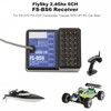 RC Receiver 2.4GHz AFHDS2A 6CH With Gyroscope Function RC Transmitter
