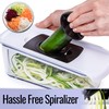 Fullstar Mandoline Slicer for Kitchen, Fruit Cutter, Cheese Grater, Cucumber