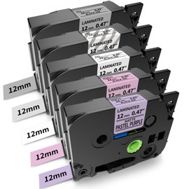 TZe Tape Laminated Tape