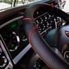 Cummins CMN35392 Navigator 18-Inch Steering Wheel Cover Leather Semi Truck