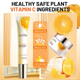 Xumann 7PCS Vitamin C Skincare Gift Set for Teen Girl, Skin Care for Teenage, Cleanser Toner Moisturiser Set for Women