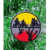 Stranger Themed Upside Down Christmas Ornament (E6)