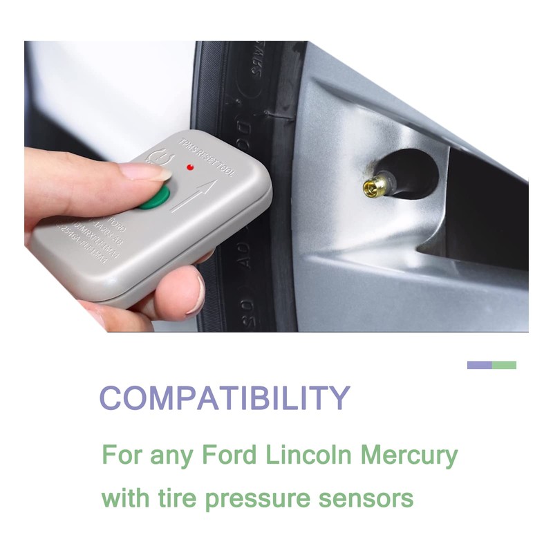 2x For Ford TPMS Sensor Tool TPMS Reset Sensor Programming