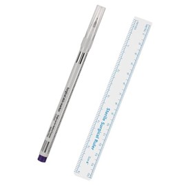 Bolígrafo para Tatuar Cejas Azul 05 MM Lápiz Marcador de Precisión para Mapeo de Cejas Herramienta Profesional de Posicionamiento para Maquillaje     