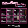 Maybelline New York Tattoo Brow Peel Off Eyebrow Gel Tint,