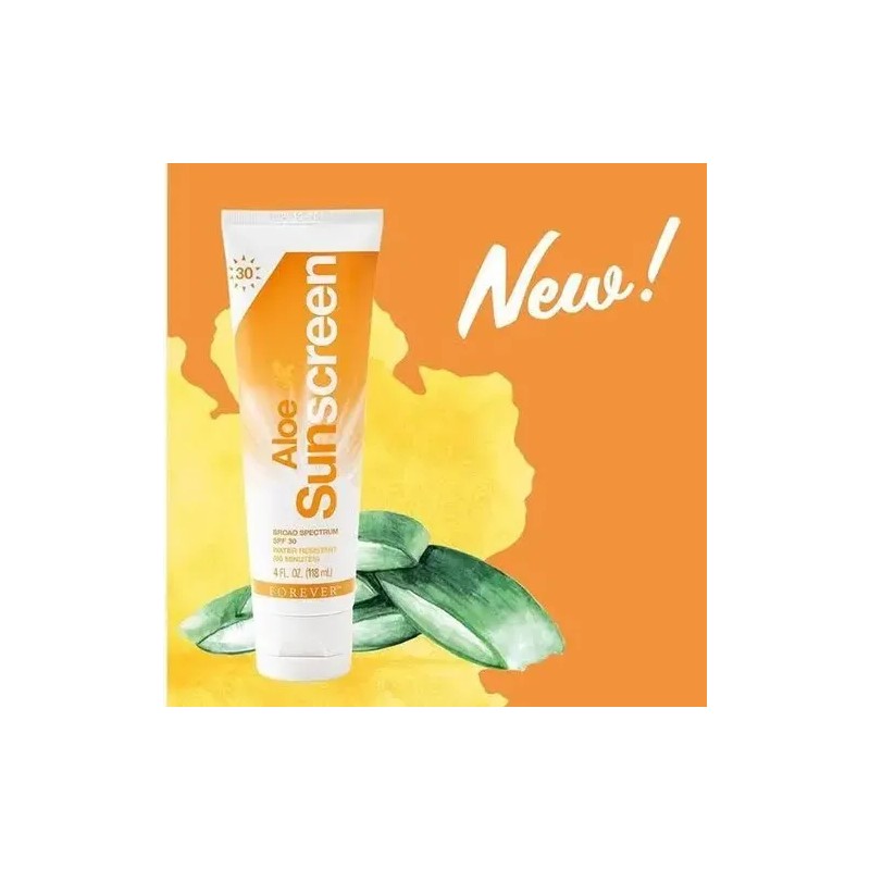 Forever Protector Solar Crema Spf 30 Aloe 118 Ml