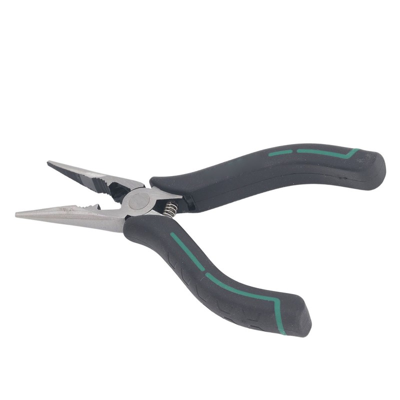 Needle Nose Pliers 6 Inch CR V Steel Sharply Cutting