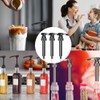 Syrup Pump Dispenser Reusable Pump Attachment Dosing Pump Bottles Syrup