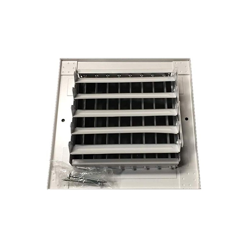 6" x 6" Adjustable Blade Sidewall Ceiling Register Vent Cover