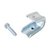 Bueyfolt 1/4"-20 Beam Clamp for Threaded Wire Ring, Zinc Plated