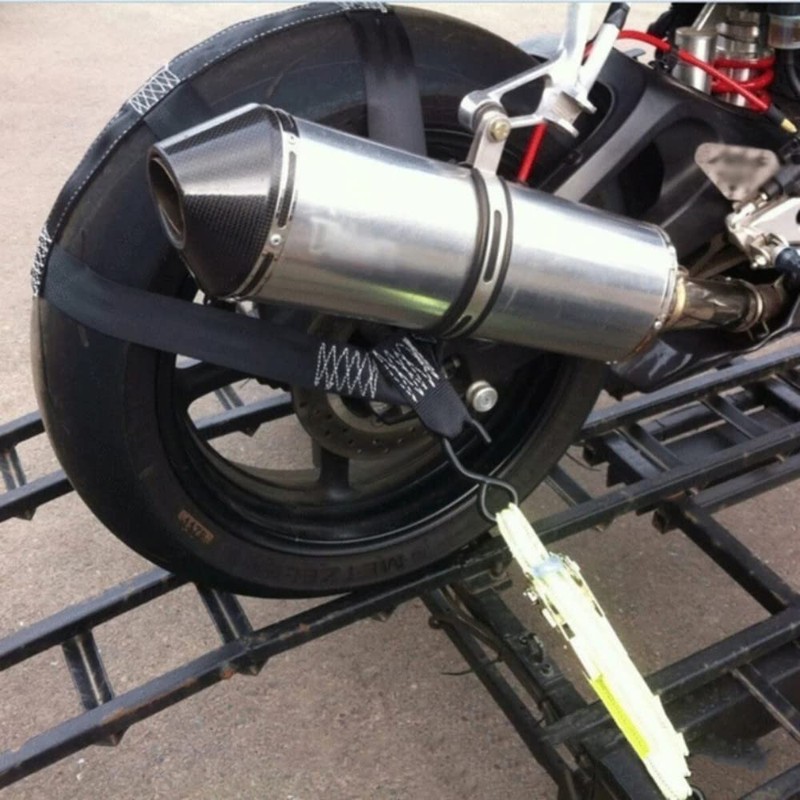 Motorcycle Rear Wheel Tie Down, Motorcycle Tire Straps Motorcycle Rear