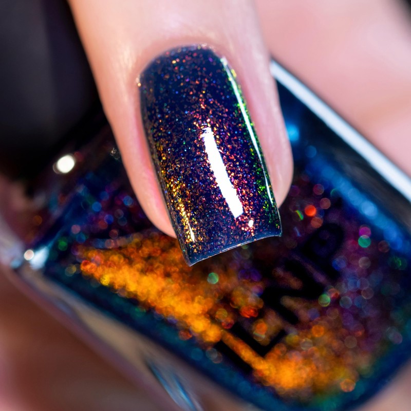 ILNP Comet - Cosmic Blue Shimmer Nail Polish