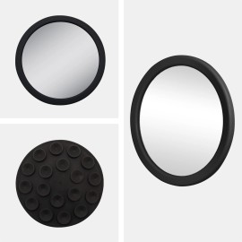 Zadro Compact Mirror with 12X Magnification & Lighted Tweezers Combo