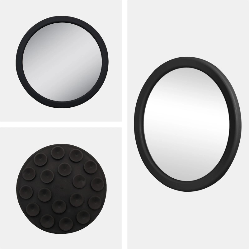 Zadro Compact Mirror with 12X Magnification & Lighted Tweezers Combo