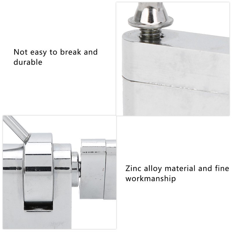 ThrowOff Snare Drum Strainer Silver Durable Metal with Mounting Screws