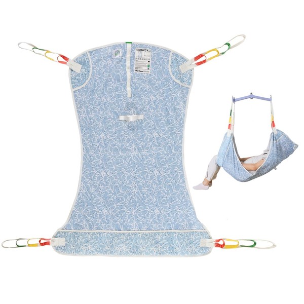 EZHOISLING Full Body Patient Lift Sling with Vibrant Patterns -