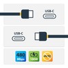 Startech USB2C5C4M Cables