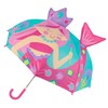Stephen Joseph Pop Up Umbrella, Pink Mermaid