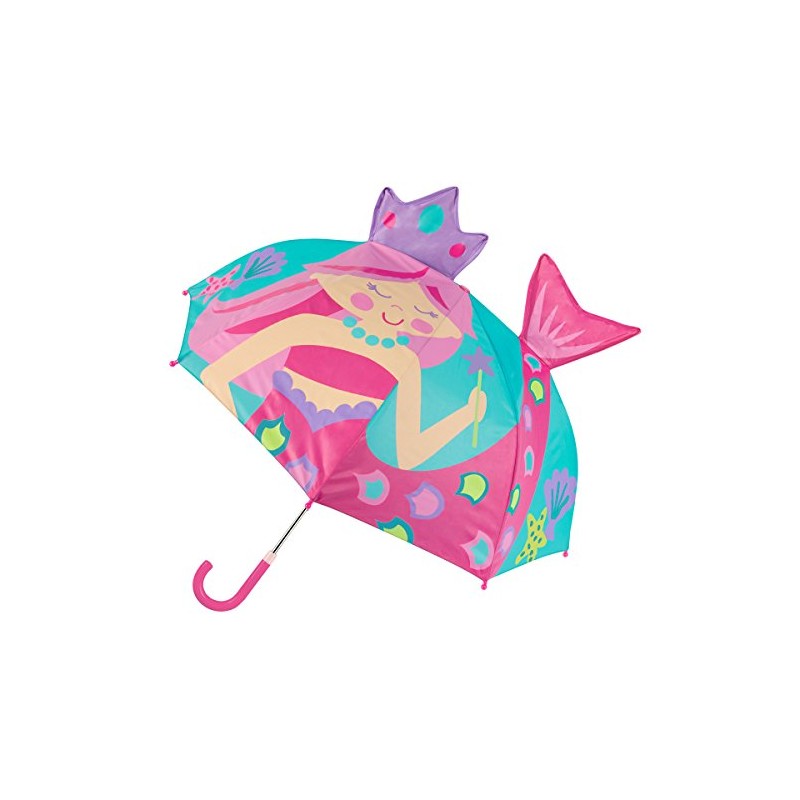 Stephen Joseph Pop Up Umbrella, Pink Mermaid