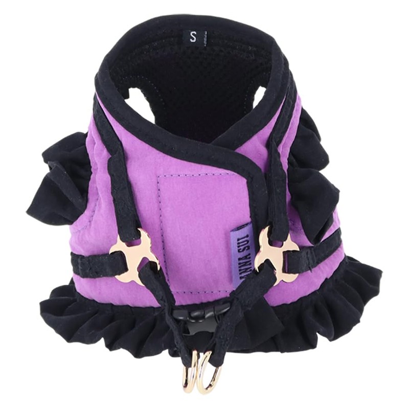 ANNA SUI Anna Sui Butterfly Embroidered Ruffle Harness | Anna