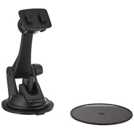 Replacement or Upgrade Windshield or Dashboard Sticky Suction Mount with 3 inch Arm for Arkon Dual T Holders and Magellan GPS