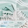 Turkish Beach Towel for Adults – Oversized Quick-Dry Cotton Towel