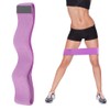 3 Pcs Fabric Resistance Bands for Working Out, Booty Bands