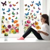 BBLIKE Spring Window Stickers 9 Sheets of Reusable Window Stickers