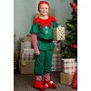 Child Holiday Elf Costume Medium (8-10)