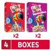 Kellogg’s Froot Loops Breakfast Cereal, Kids Cereal, Family Breakfast, Variety