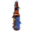 Kurt Adler Budweiser and Bud Light Beer Bottle Ornaments (Bud/Bud