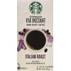Starbucks VIA Ready Brew Italian Roast Coffee 1.4oz 12 Single