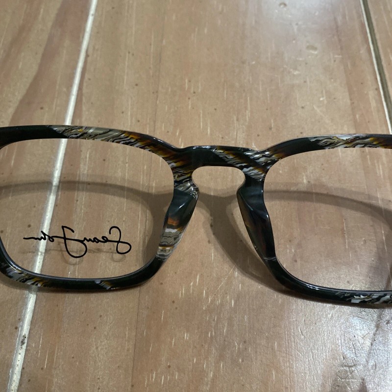 Sean John SJO 5125 001 Black Eyeglass Frames 54 24