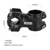 BESNIN Bicycle Stem 25.4 mm 45 mm +/- 7 Degrees