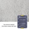 Baguette Mold 4 Grooves Silicone Soft Smooth Surface Bread Mould