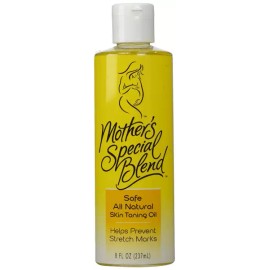 Mama's Special Blend 엄마의 특별한 블렌드 올 내추럴 스킨 토닝 오일 8온스 Mom's Special Blend All Natural Skin Toning Oil 8oz [8 Fl Oz (Pack of 1)]